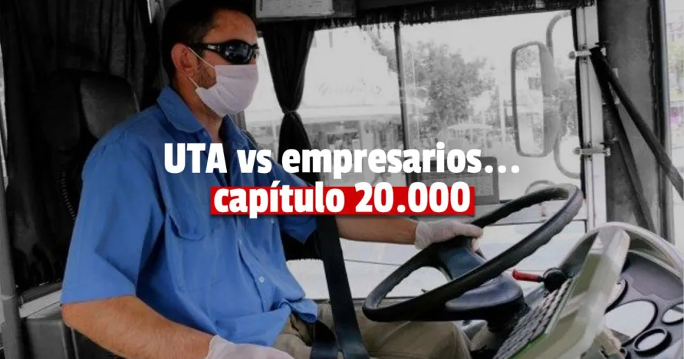 La UTA cargó fuerte contra los empresarios