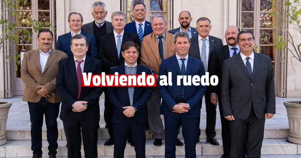 Cumbre de gobernadores para definir estrategias tras el renunciamiento de CFK