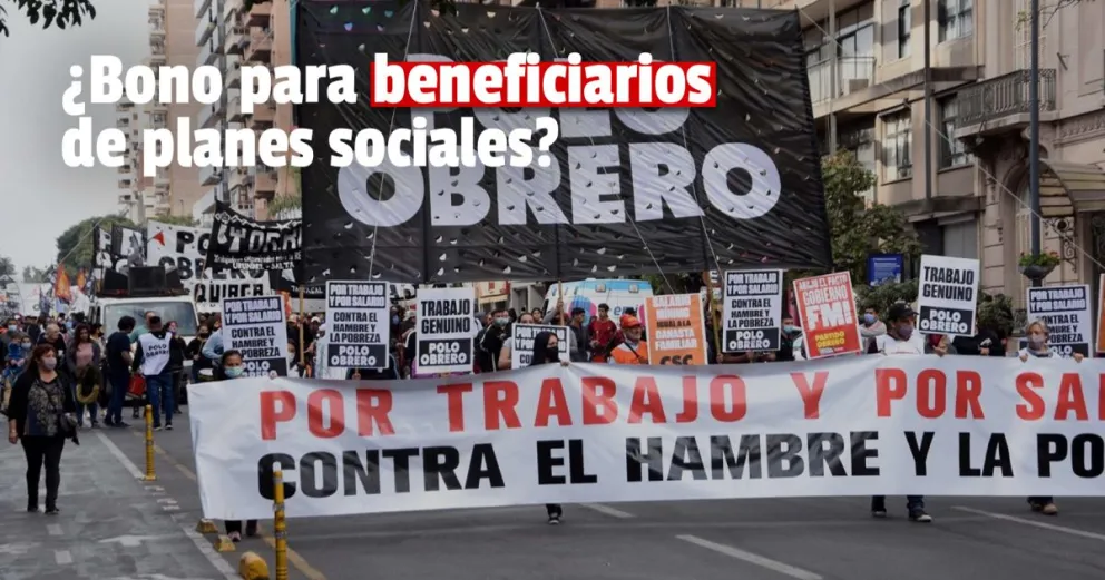 El Gobierno estudia dar un bono para los beneficiarios del Potenciar Trabajo