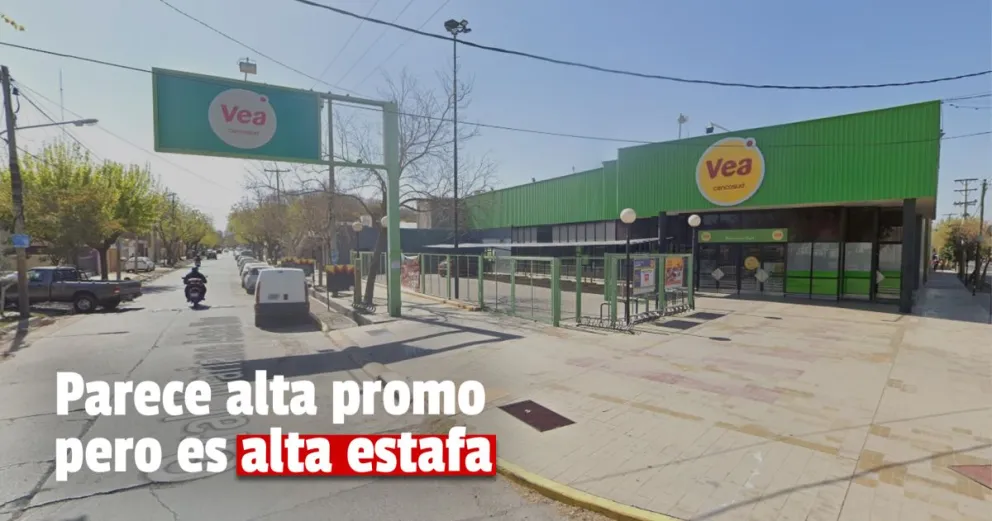 Alertan por una estafa con falsas promociones de un supermercado