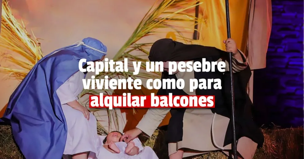 Se viene el gran pesebre viviente criollo de Capital 