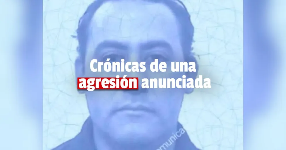 Se filtraron mensajes del profugo que quiso matar a su expareja y le dio un tiro a su exsuegra
