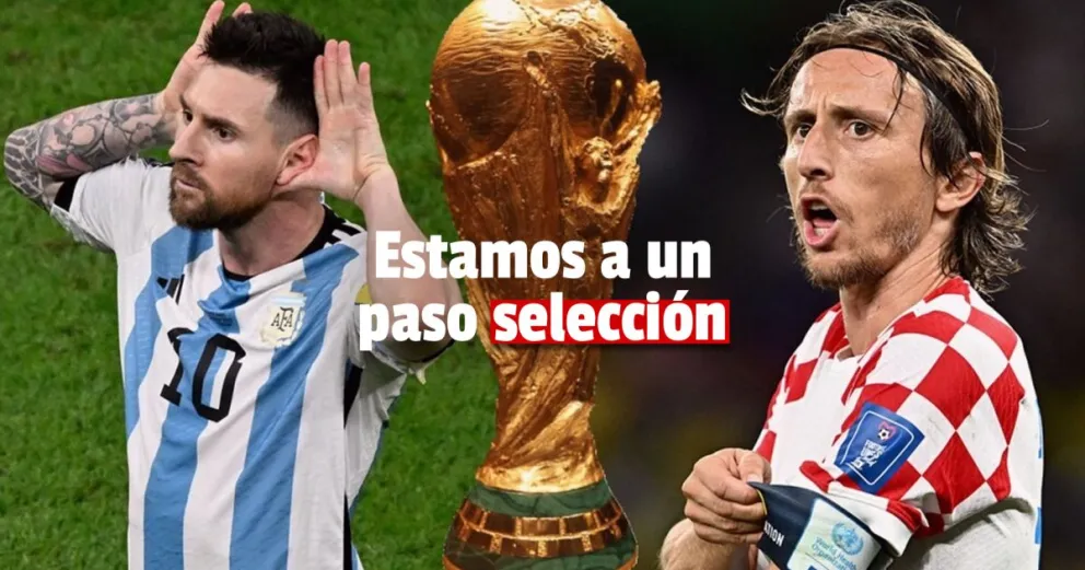 Llega la ansiada semifinal frente a Croacia