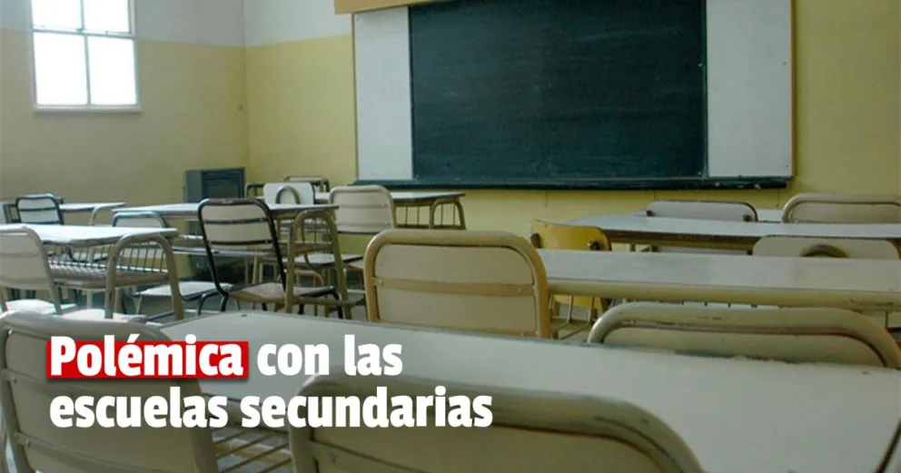 Un grupo de padres denunció que las escuelas secundarias empezaron a pedir certificados de buena conducta 