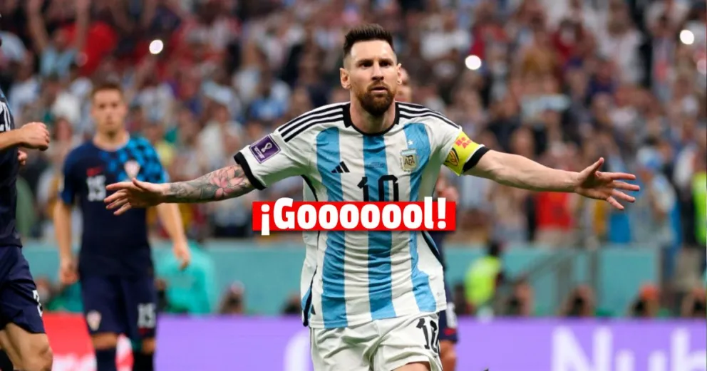 Penal para Argentina y Messi nos sigue ilusionando