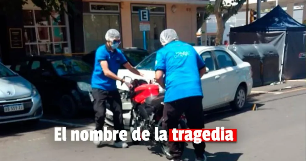 Identificaron al motociclista que murió en el siniestro vial en Capital 