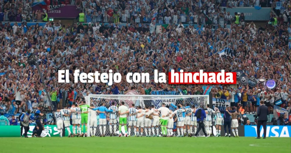 "El domingo, cueste lo que cueste": el festejo de los jugadores y la gente