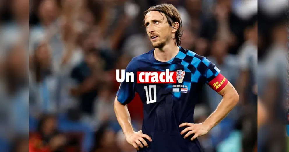 El deseo de Modric para Messi