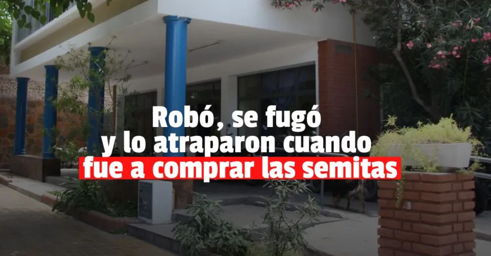 Un menor robó en un local de herramientas y el damnificado lo arrestó un día después 