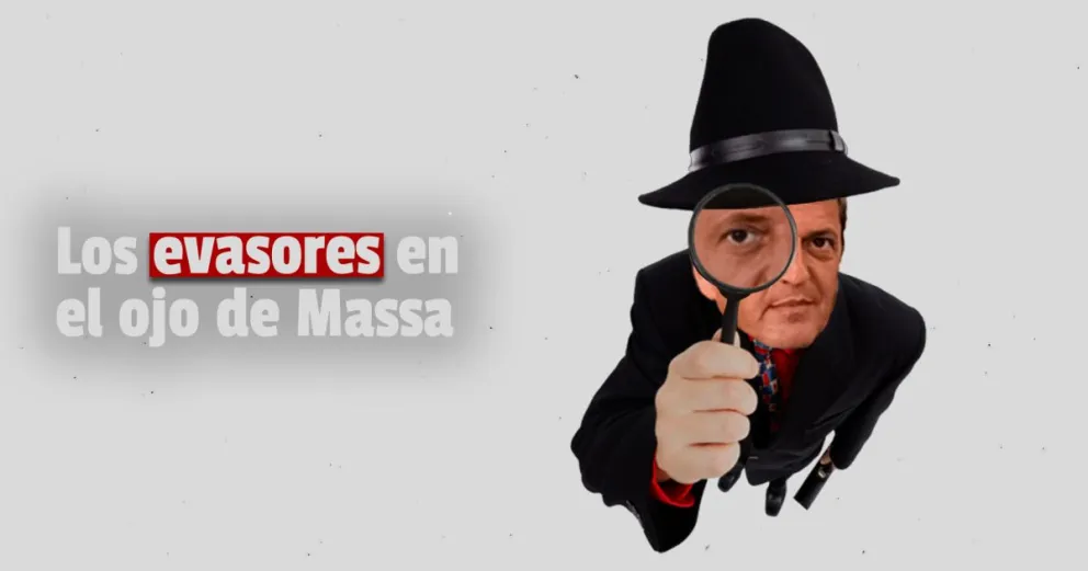 Massa firmó un acuerdo para dar argentinos que evaden impuestos 