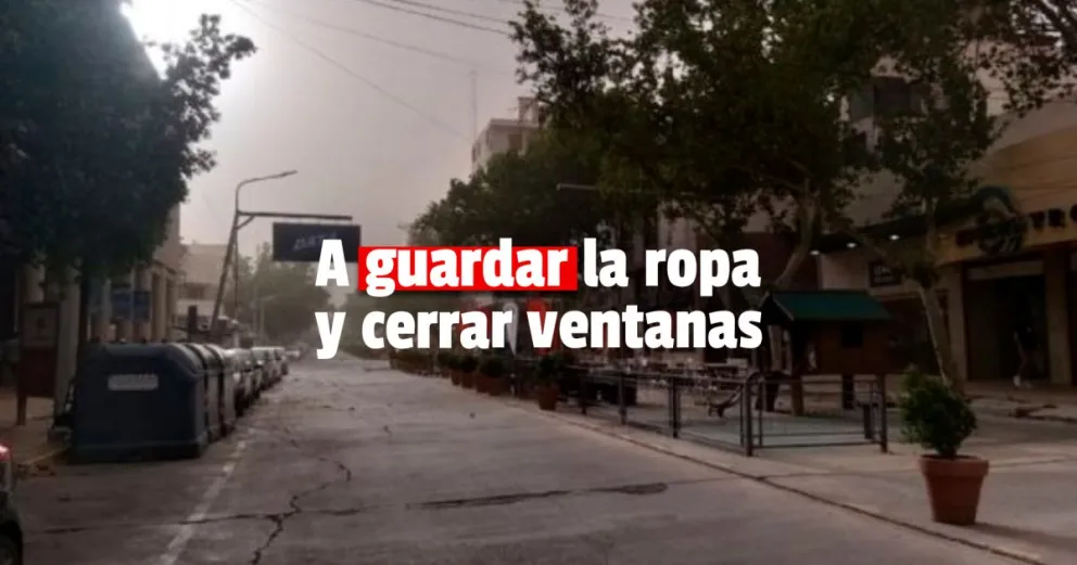 Atentos que esta noche se nos viene el viento sur