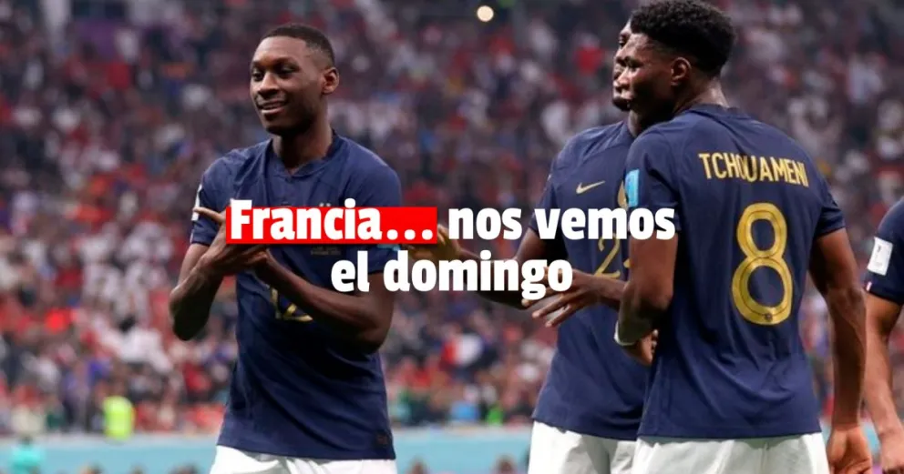 Francia en la final del mundo