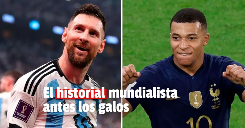 El historial mundialista entre Argentina-Francia