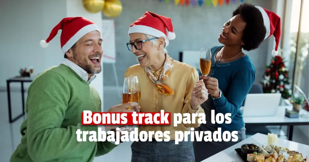 Trabajadores Privados: ¿Quiénes cobran el bono de fin de año?