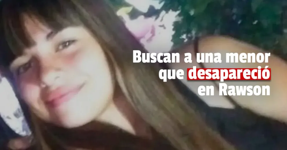 Una menor salió de su casa para rendir y no regresó 