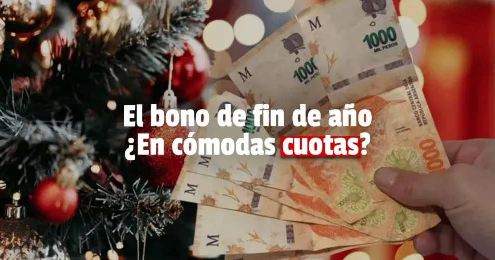 Los empresarios evalúan pagar el bono de fin de año en cuotas 