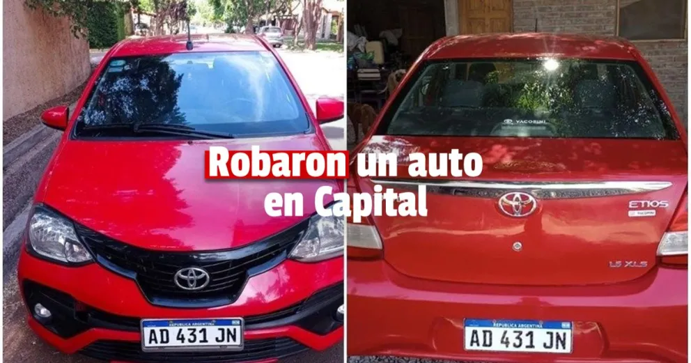 Un joven compró un auto y se lo robaron en menos de 24 horas 