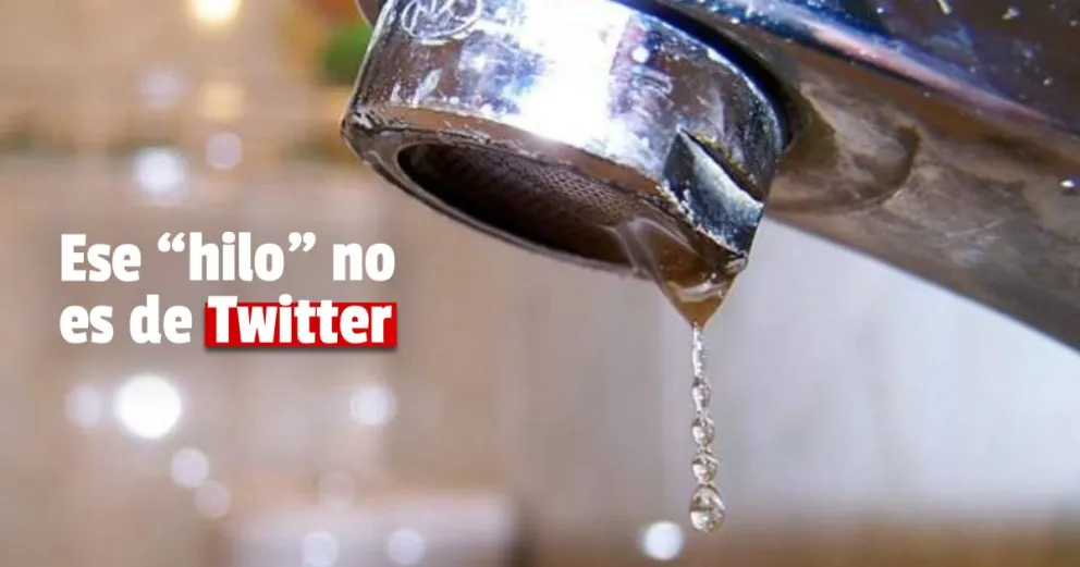Un barrio de Capital sobrevive con apenas un “hilito” de agua 