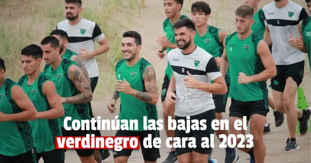 Se siguen sumando bajas en San Martín