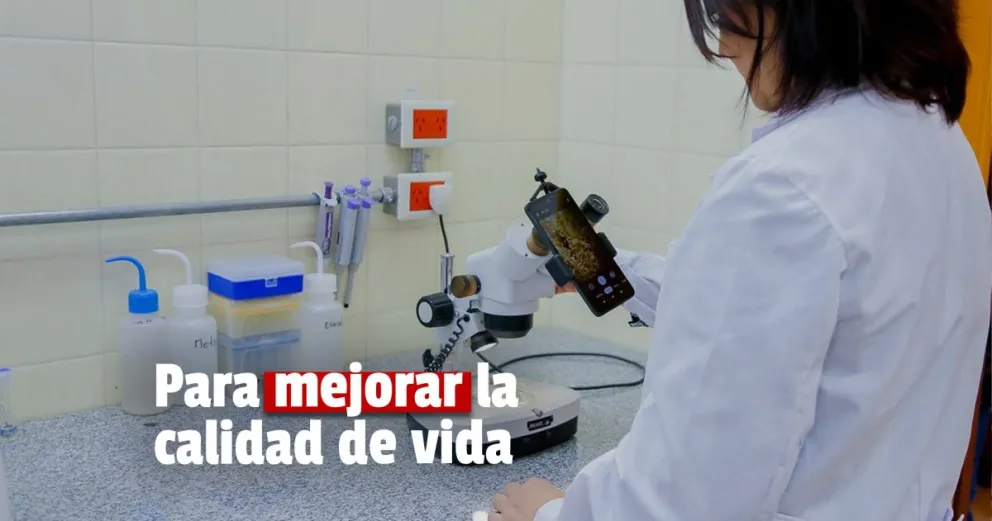 Inauguraron el laboratorio de control de calidad de Cannabis Medicinal