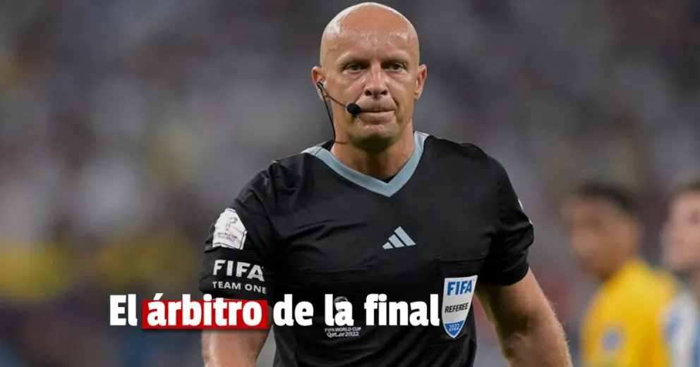 Un polaco, el árbitro de la final