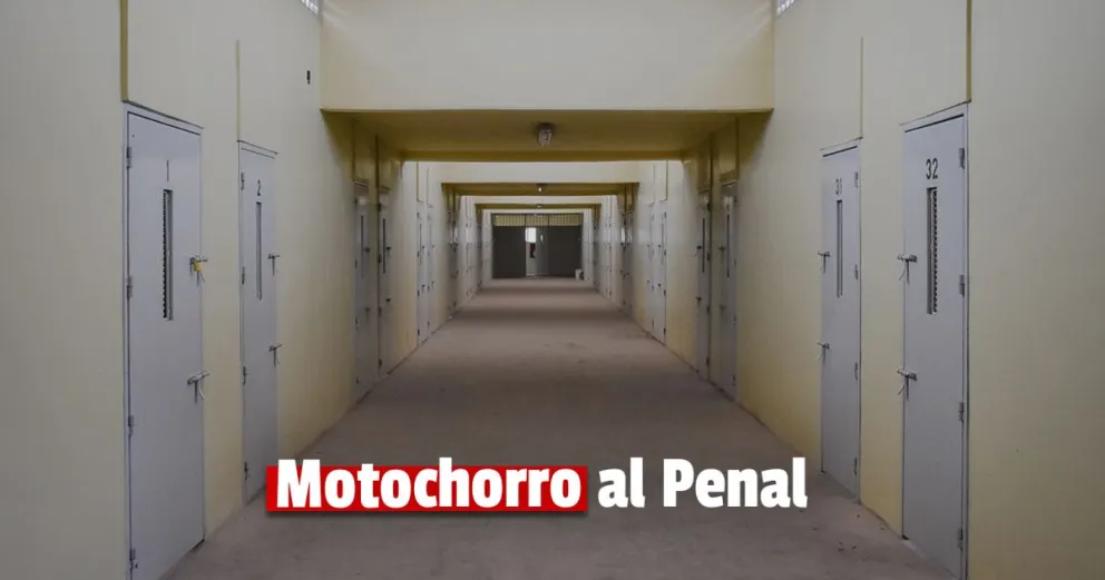 Motochorro condenado: casi 7 años a prisión 