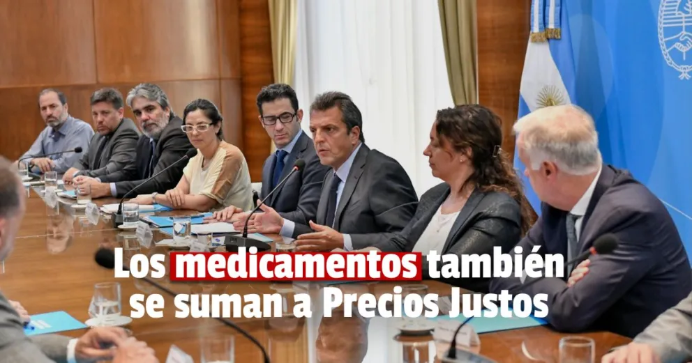 El Gobierno acordó que los medicamentos no podrán aumentar más del 3,8% por mes hasta marzo