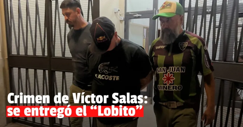 Se entregó uno de los involucrados en el crimen de Víctor Hugo Salas