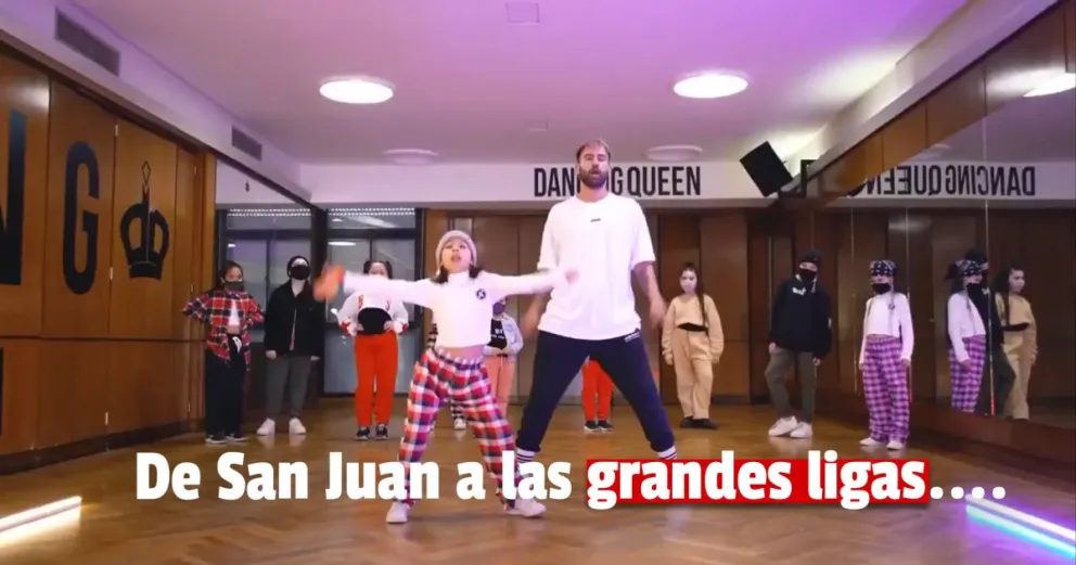 La joven promesa sanjuanina de baile que viajará a competir a Buenos Aires