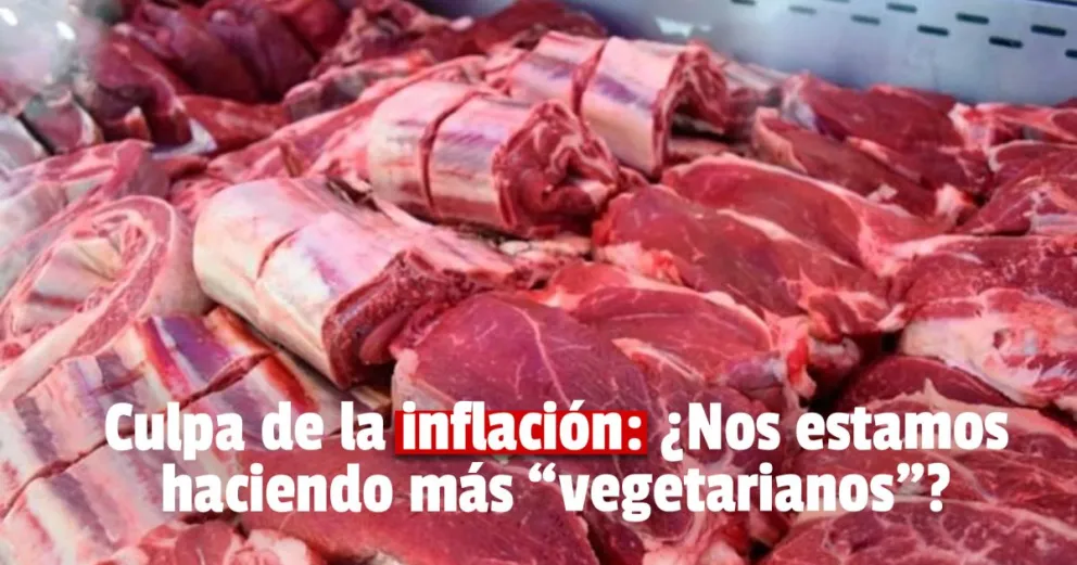 Aseguran que la venta de carne cayó un 30% respecto del año pasado