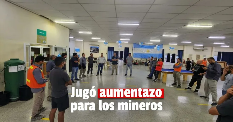 Gualcamayo y Veladero cerraron un 51,5% de aumento para los trabajadores