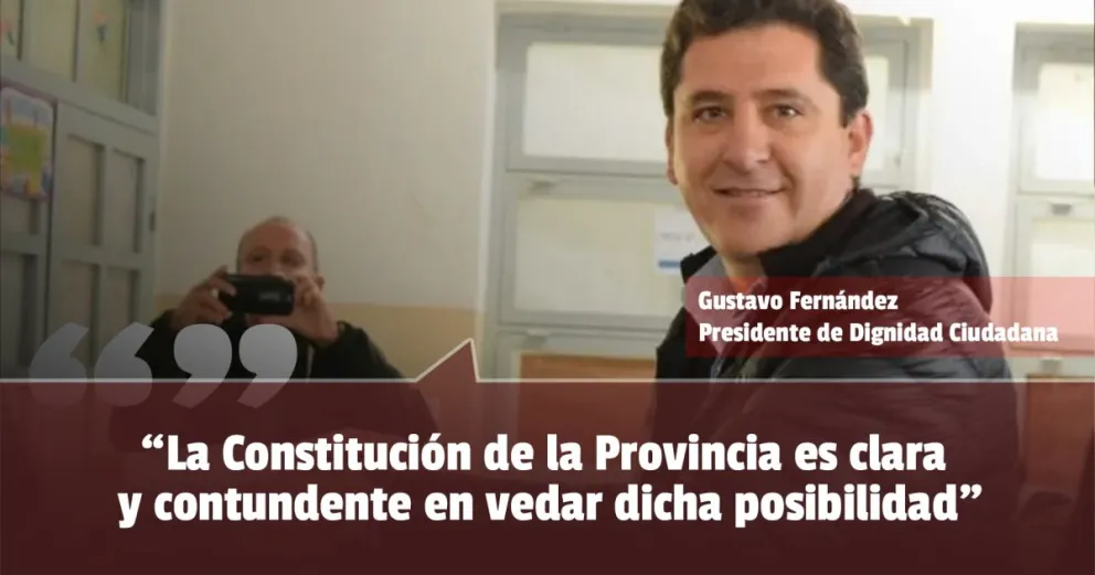 JXC presentó una Acción Declarativa de Certeza para que Uñac no vaya por un tercer mandato