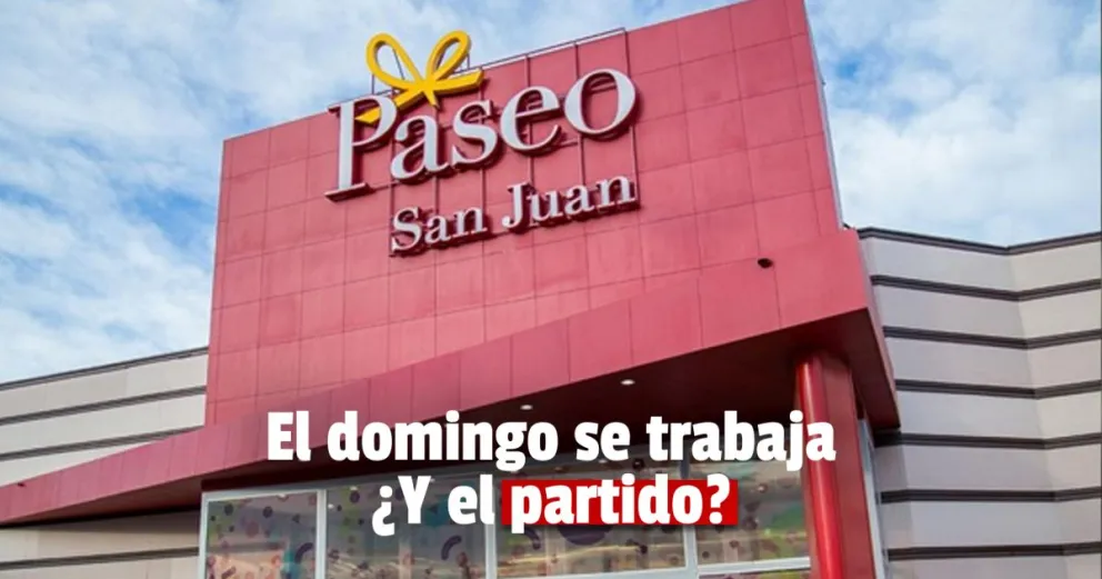 El comercio pide cerrar antes el domingo para que los trabajadores puedan ver la final del mundial 