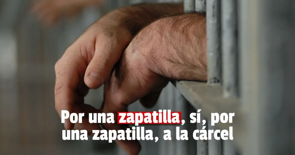Dos meses de prisión para un joven que robó una zapatilla de un reconocido local 