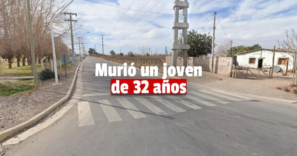Pocito: un auto y una camioneta impactaron, murió un joven
