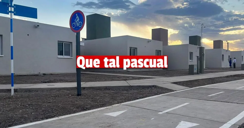 Entregaron un barrio con ciclovías en el departamento de Rivadavia