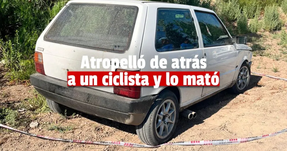 Un ciclista murió tras ser impactado por un automovilista que se dio a la fuga