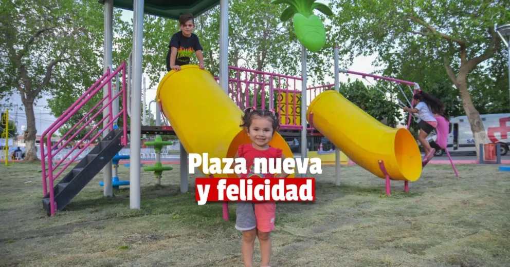 Chimbas: una renovada plaza para el histórico Barrio Güemes