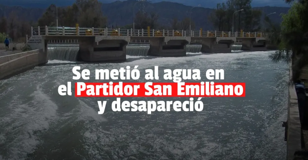 Buscan intensamente a un hombre que desapareció en el Dique San Emiliano 