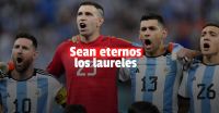 La Selección Argentina cantará el himno que se emite cada medianoche a nivel nacional 