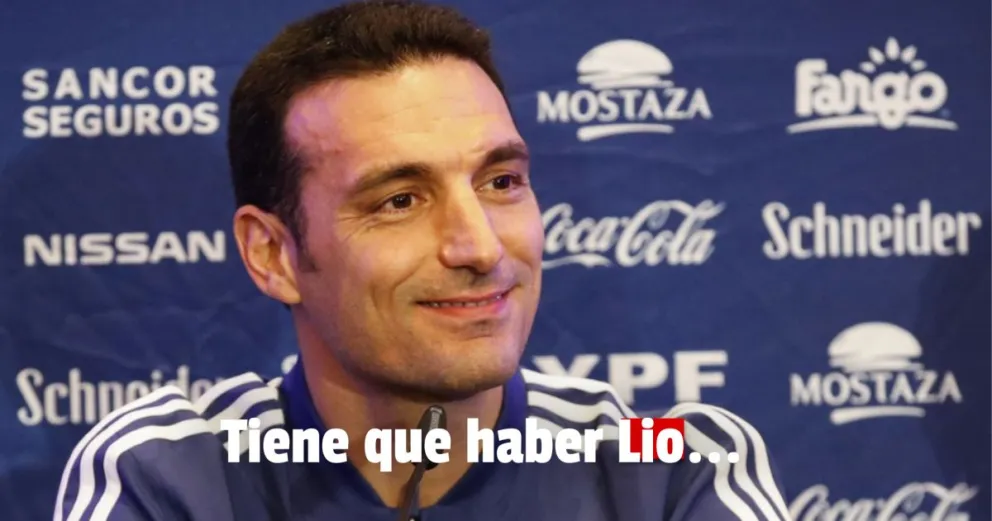 El mister mandó un mensaje antes de la gran final contra Francia