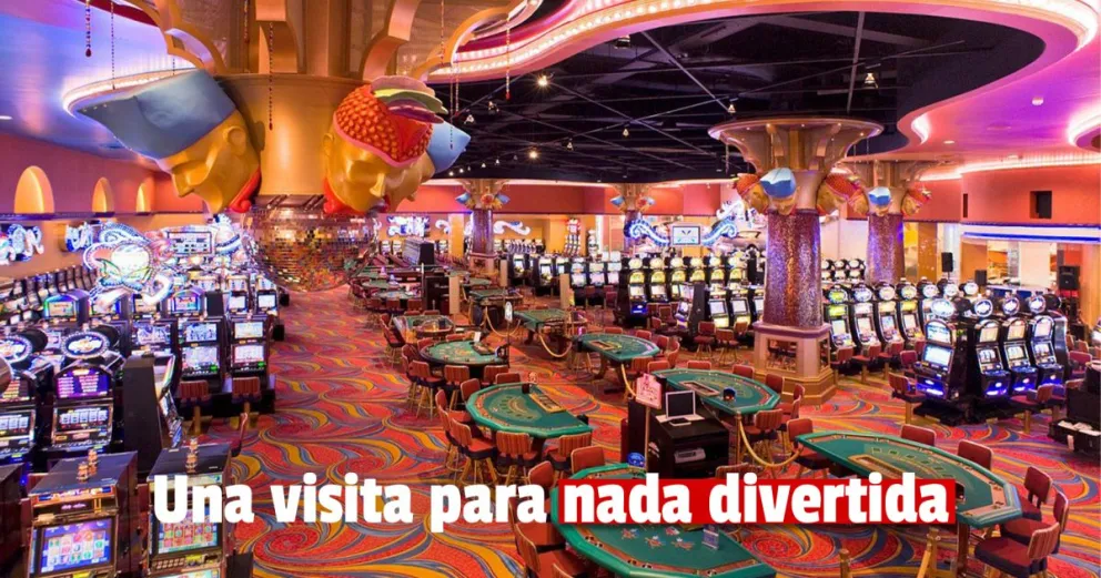 Una mujer fue robada en el Casino