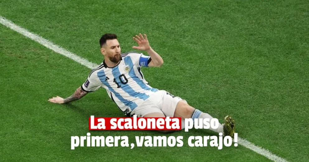 Penal para Argentina y la ilusión sigue más viva que nunca