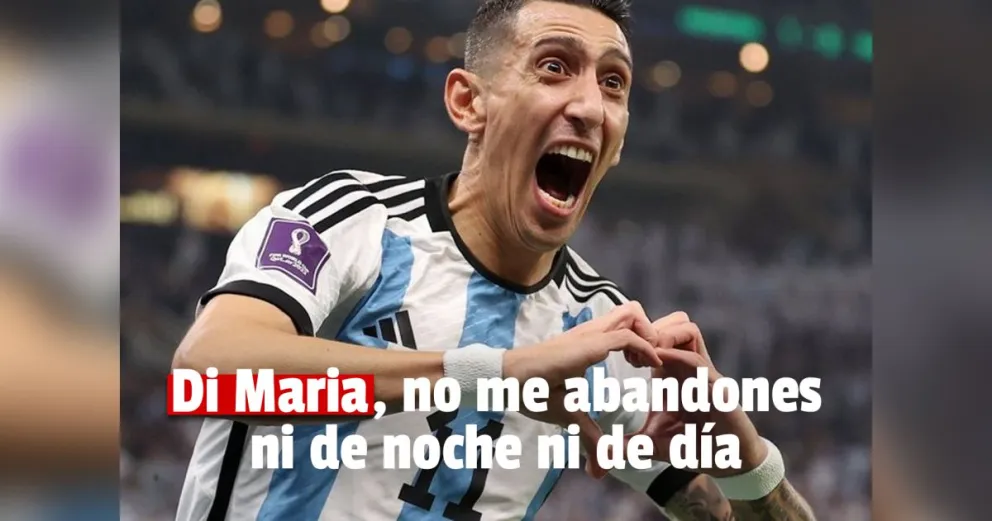 Angelito tuvo revancha y gritó el segundo gol para Argentina