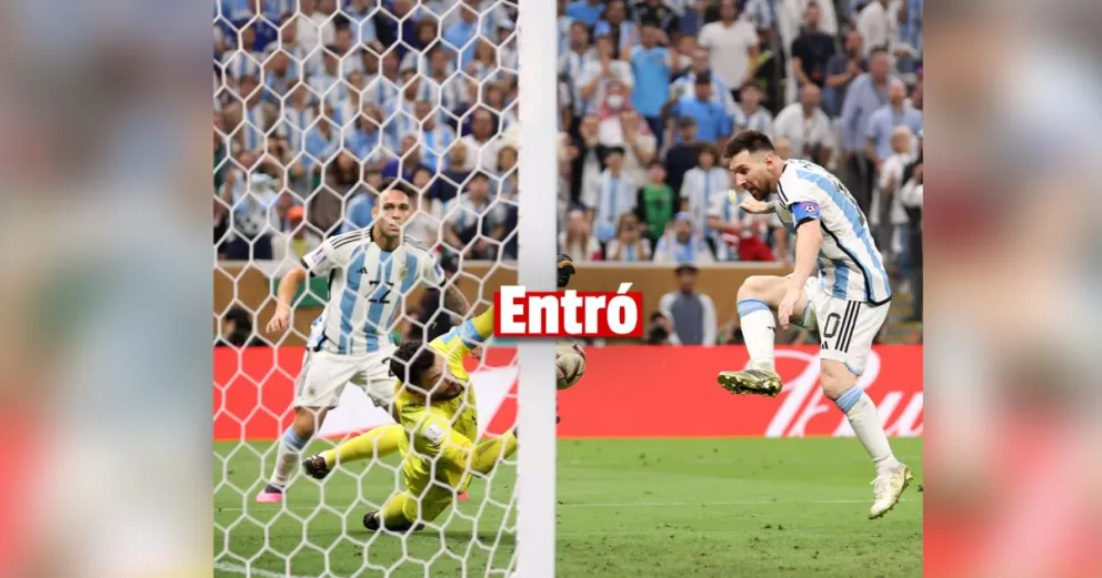 Un gol increíble y Argentina se vuelve a imponer ante Francia