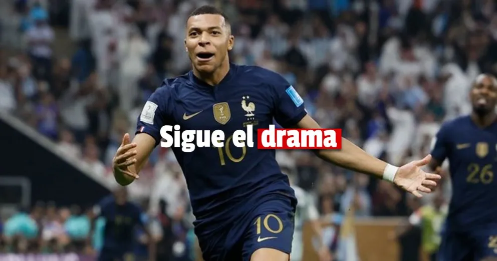 Francia empató el partido en esta final dramática y se define en penales