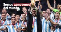 Después de 36 años Argentina levanta la Copa del Mundo
