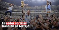 Políticos sanjuaninos celebraron el triunfo de Argentina