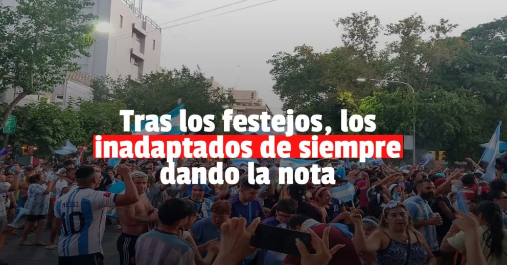 Más de 70 detenidos en los festejos por el campeonato mundial de Argentina 