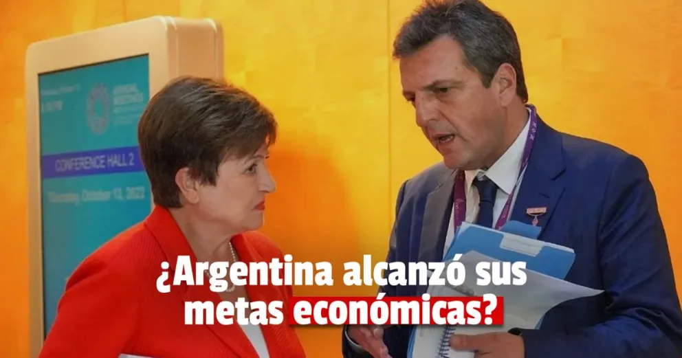 El FMI revisará las metas del último trimestre y podría habilitar un desembolso para Navidad 